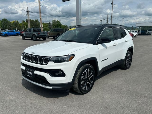 2023 Jeep Compass Limited 4x4
