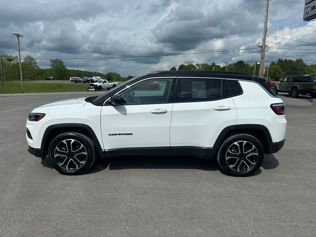 2023 Jeep Compass Limited 4x4