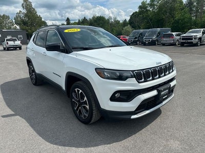 2023 Jeep Compass Limited 4x4