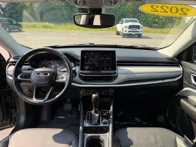 2022 Jeep Compass Latitude Lux 4x4