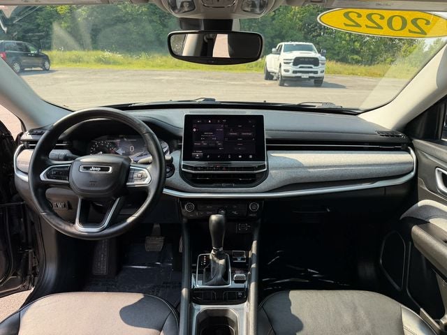 2022 Jeep Compass Latitude Lux 4x4