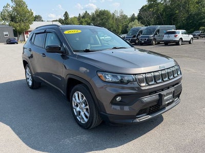 2022 Jeep Compass Latitude Lux 4x4