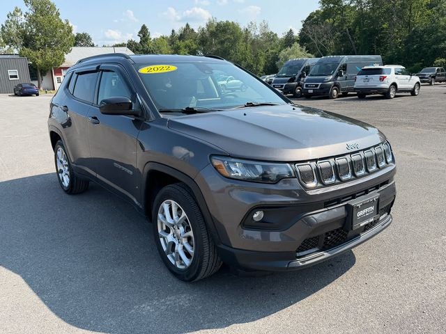2022 Jeep Compass Latitude Lux 4x4