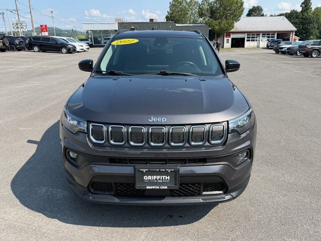 2022 Jeep Compass Latitude Lux 4x4