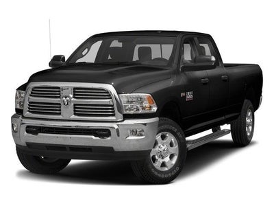 2017 RAM 3500 Big Horn Crew Cab 4x4 6'4' Box