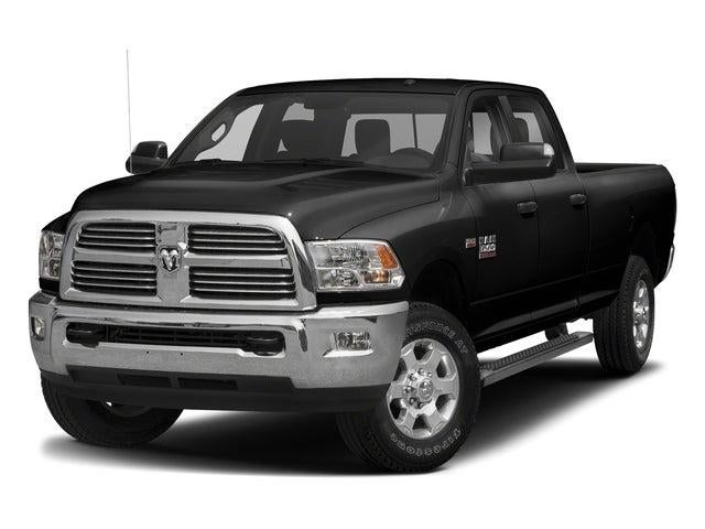 2017 RAM 3500 Big Horn Crew Cab 4x4 6'4' Box