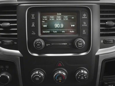 2017 RAM 3500 Big Horn Crew Cab 4x4 6'4' Box