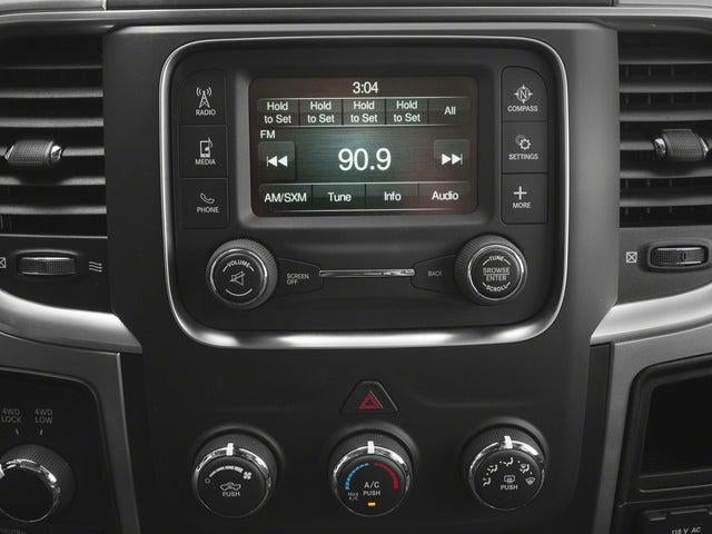 2017 RAM 3500 Big Horn Crew Cab 4x4 6'4' Box