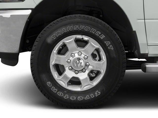 2017 RAM 3500 Big Horn Crew Cab 4x4 6'4' Box
