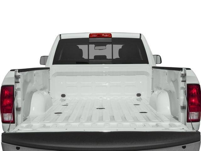 2017 RAM 3500 Big Horn Crew Cab 4x4 6'4' Box
