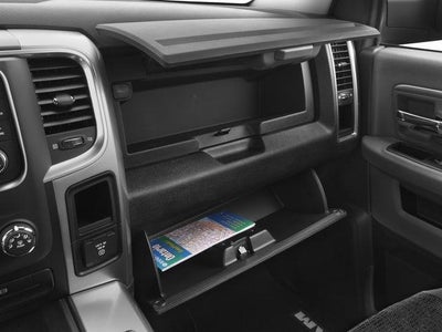 2017 RAM 3500 Big Horn Crew Cab 4x4 6'4' Box