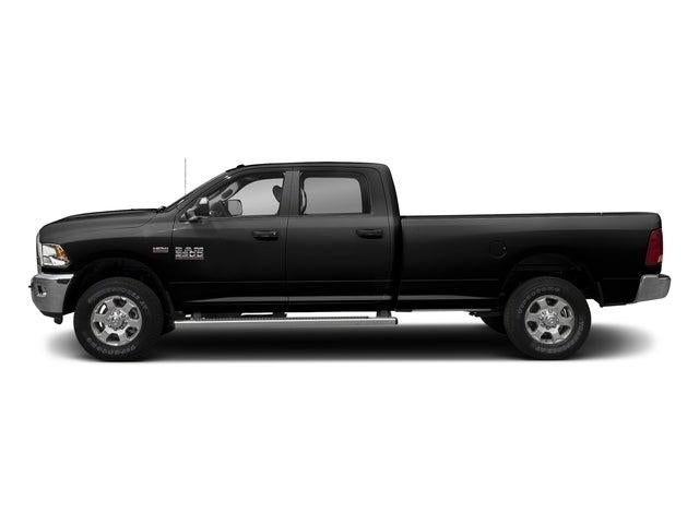 2017 RAM 3500 Big Horn Crew Cab 4x4 6'4' Box