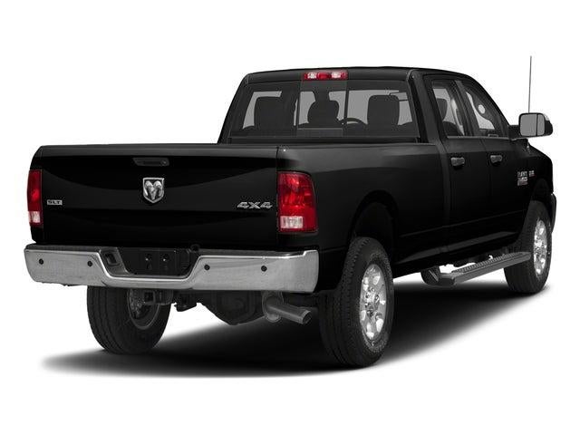 2017 RAM 3500 Big Horn Crew Cab 4x4 6'4' Box