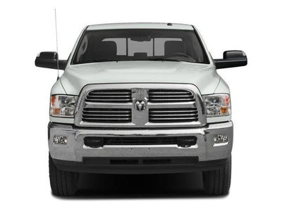 2017 RAM 3500 Big Horn Crew Cab 4x4 6'4' Box