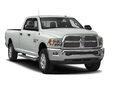 2017 RAM 3500 Big Horn Crew Cab 4x4 6'4' Box