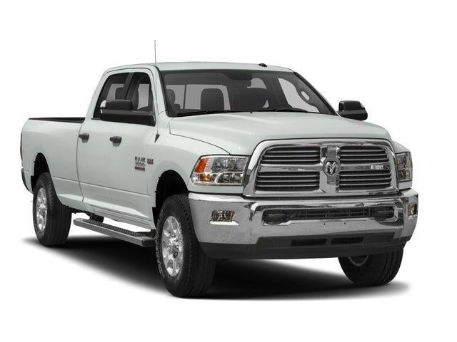 2017 RAM 3500 Big Horn Crew Cab 4x4 6'4' Box