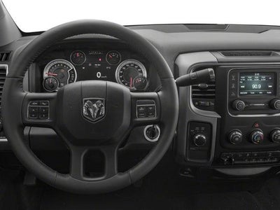 2017 RAM 3500 Big Horn Crew Cab 4x4 6'4' Box