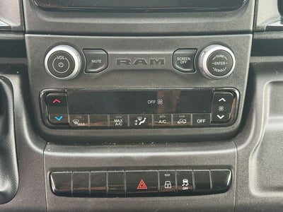 2023 RAM ProMaster 2500 Cargo Van Low Roof 136' WB