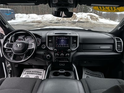 2020 RAM 2500 Big Horn Crew Cab 4X4 6'4' Box