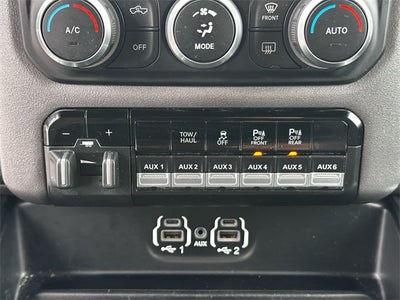 2020 RAM 2500 Big Horn Crew Cab 4X4 6'4' Box