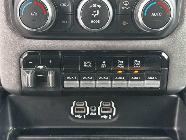 2020 RAM 2500 Big Horn Crew Cab 4X4 6'4' Box