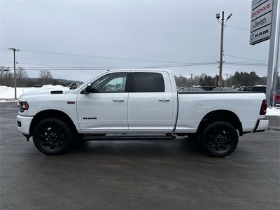 2020 RAM 2500 Big Horn Crew Cab 4X4 6'4' Box