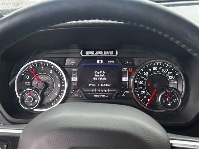 2019 RAM 2500 Big Horn Crew Cab 4x4 6'4' Box