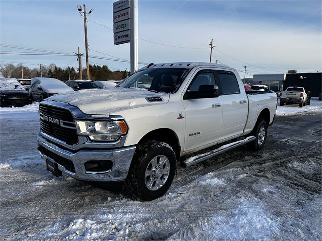 2019 RAM 2500 Big Horn Crew Cab 4x4 6'4' Box