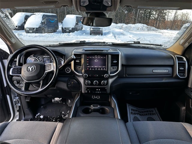 2019 RAM 2500 Big Horn Crew Cab 4x4 6'4' Box