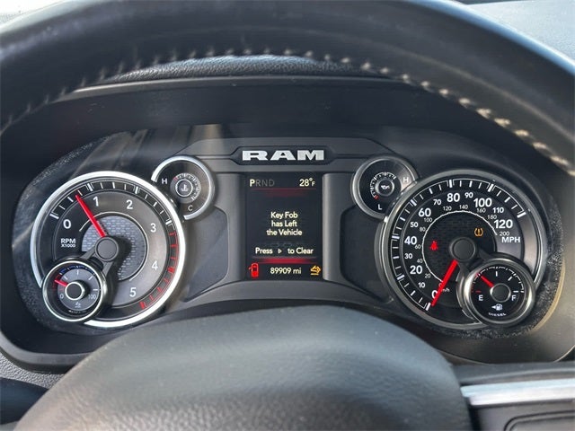 2019 RAM 2500 Big Horn Crew Cab 4x4 6'4' Box