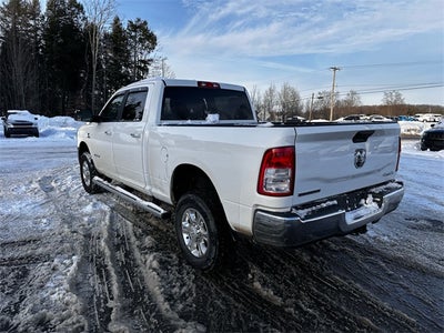2019 RAM 2500 Big Horn Crew Cab 4x4 6'4' Box