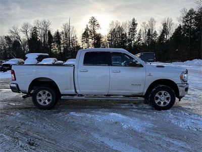 2019 RAM 2500 Big Horn Crew Cab 4x4 6'4' Box