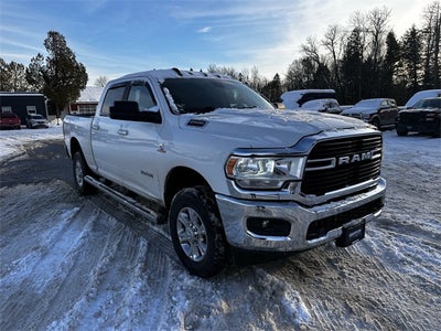 2019 RAM 2500 Big Horn Crew Cab 4x4 6'4' Box