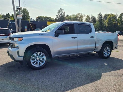 2020 Chevrolet Silverado 1500 4WD Crew Cab Short Bed Custom