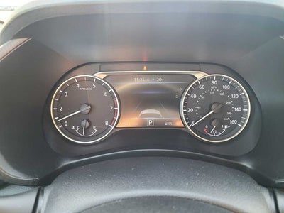 2023 Nissan Sentra SV Xtronic CVT