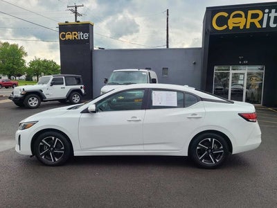 2024 Nissan Sentra SV Xtronic CVT