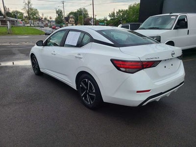 2024 Nissan Sentra SV Xtronic CVT