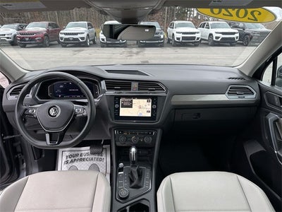 2020 Volkswagen Tiguan 2.0T SEL