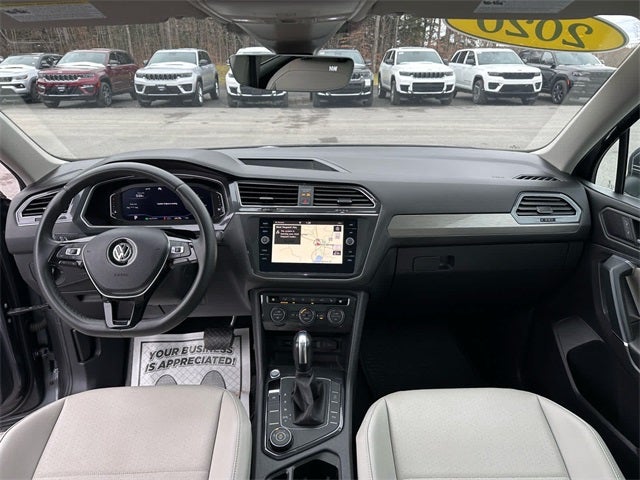 2020 Volkswagen Tiguan 2.0T SEL