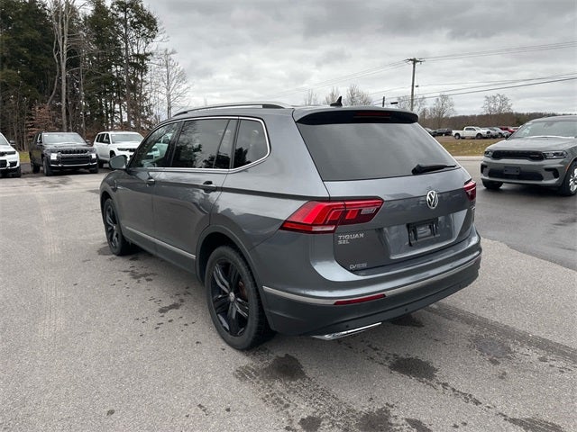 2020 Volkswagen Tiguan 2.0T SEL