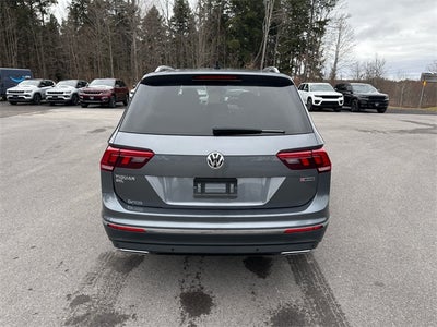2020 Volkswagen Tiguan 2.0T SEL
