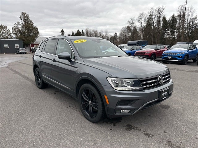 2020 Volkswagen Tiguan 2.0T SEL