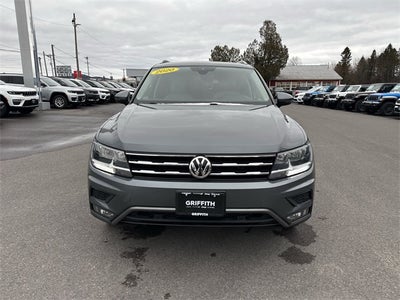2020 Volkswagen Tiguan 2.0T SEL