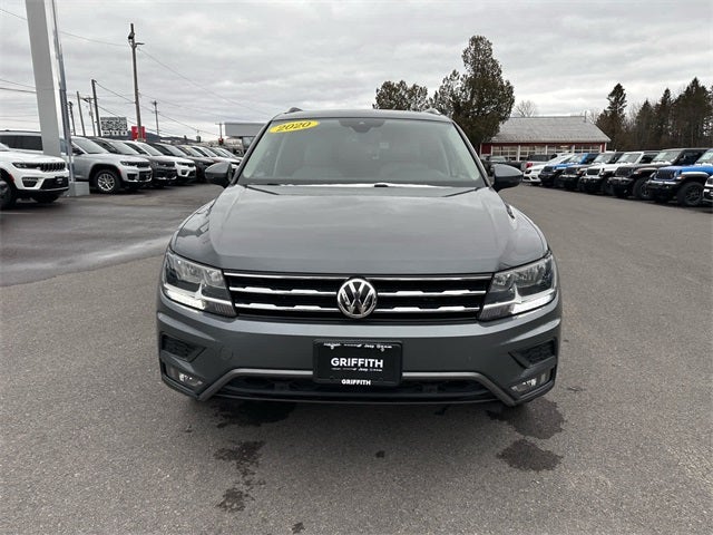2020 Volkswagen Tiguan 2.0T SEL