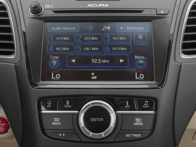 2017 Acura RDX w/Technology Package