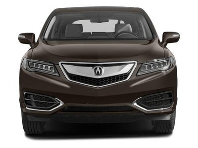 2017 Acura RDX w/Technology Package