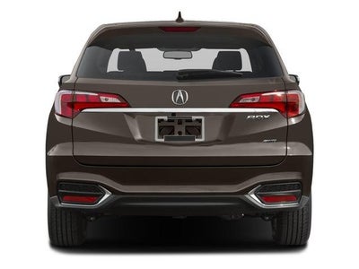 2017 Acura RDX w/Technology Package