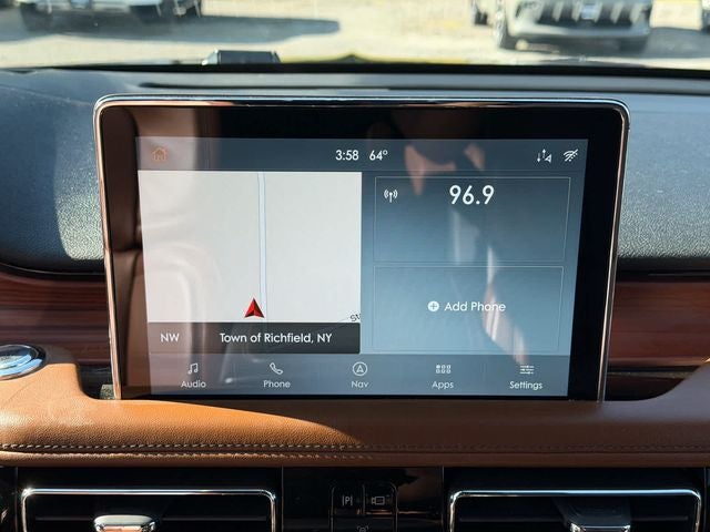 2020 Lincoln Aviator Reserve