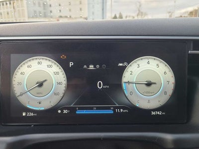 2022 Hyundai Tucson SEL