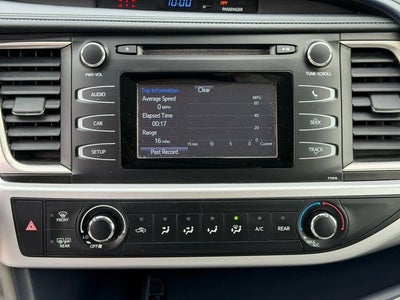 2019 Toyota Highlander LE